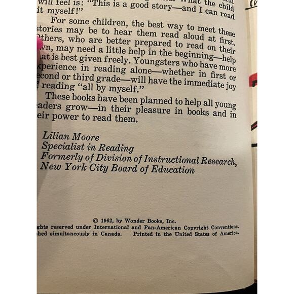 Fly-Away at the Air Show, 1962 by Leone Adelson, Hardcover, Vintage, Easy Reader - Picture 7 of 7